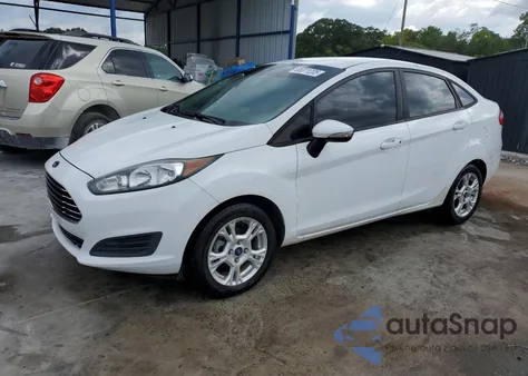 2016 Ford Fiesta Se from USA, damaged, VIN 3FADP4BJ8GM129935